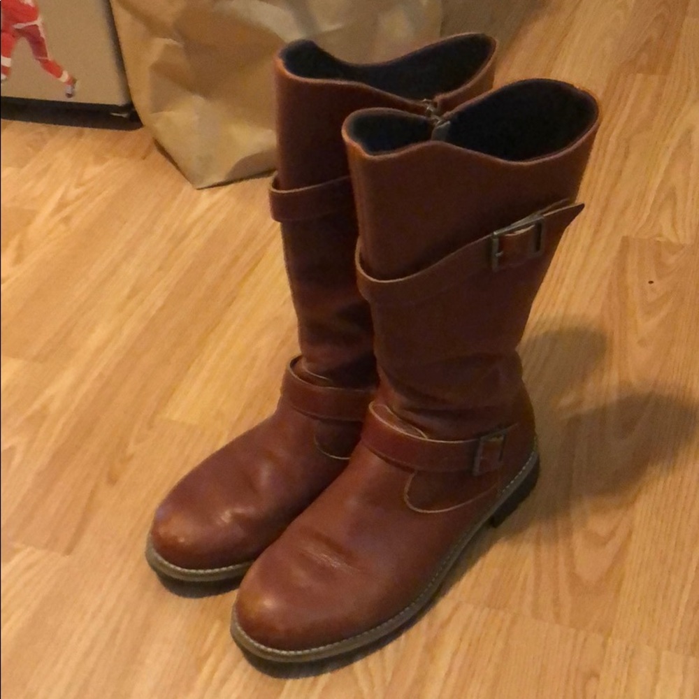 Patagonia women’s tin shed riding boot (oakum)